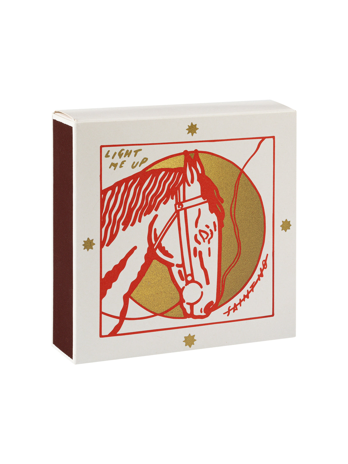 Archivist Gallery Horse's Head Matchbox Weston Table