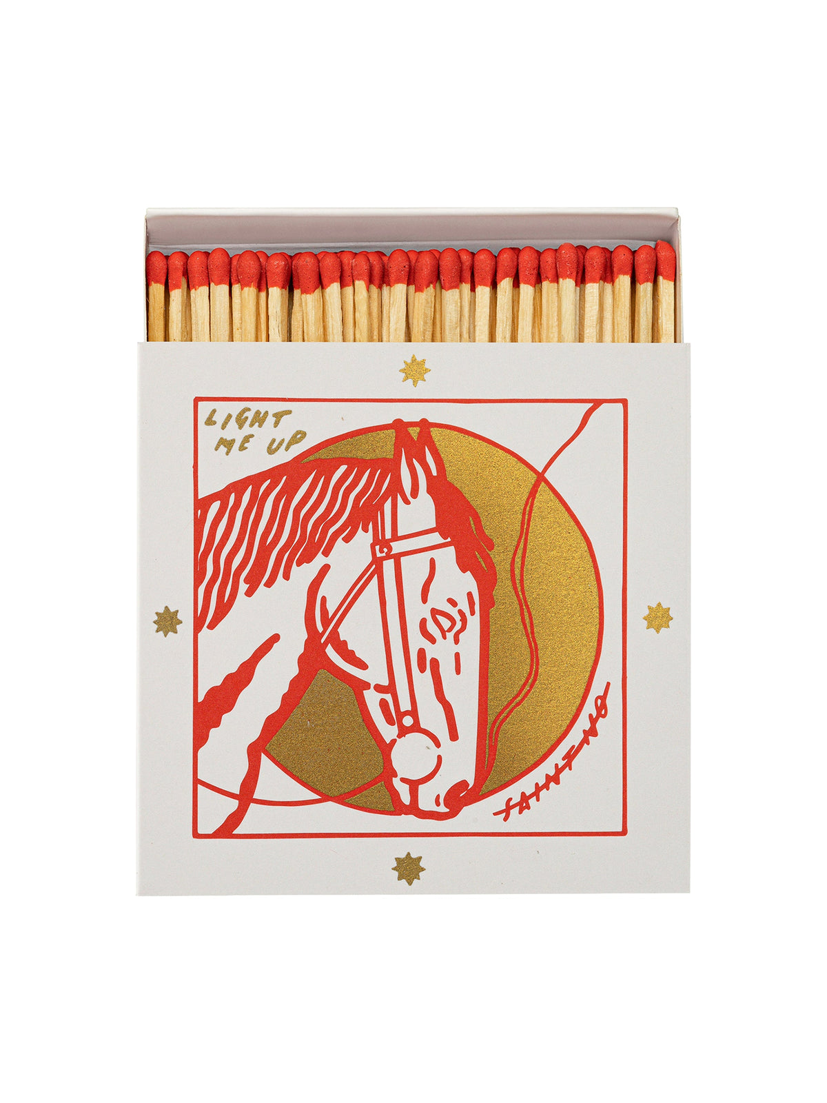 Archivist Gallery Horse's Head Matchbox Weston Table