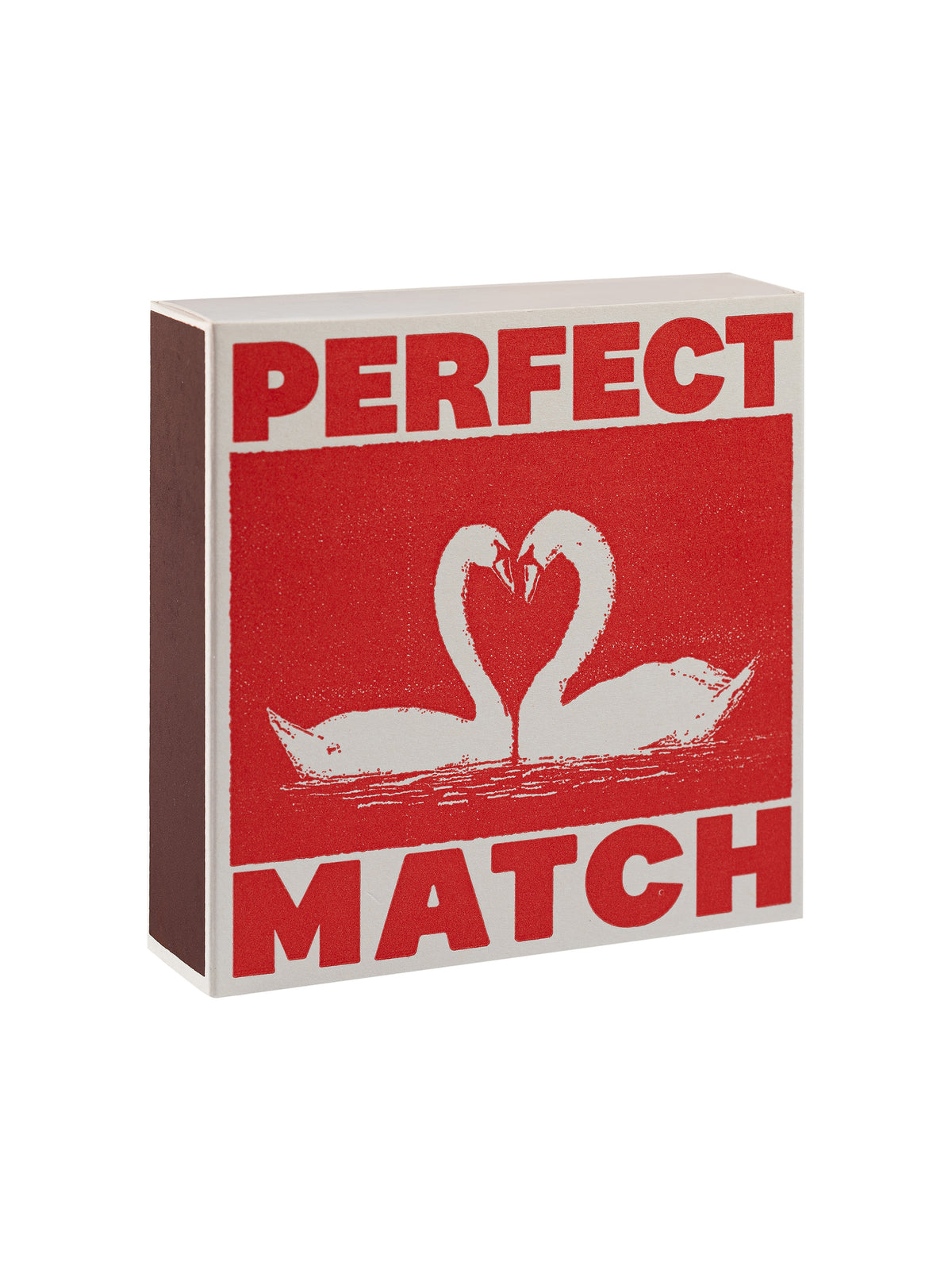 Archivist Gallery I Like You Swan Matchbox Weston Table