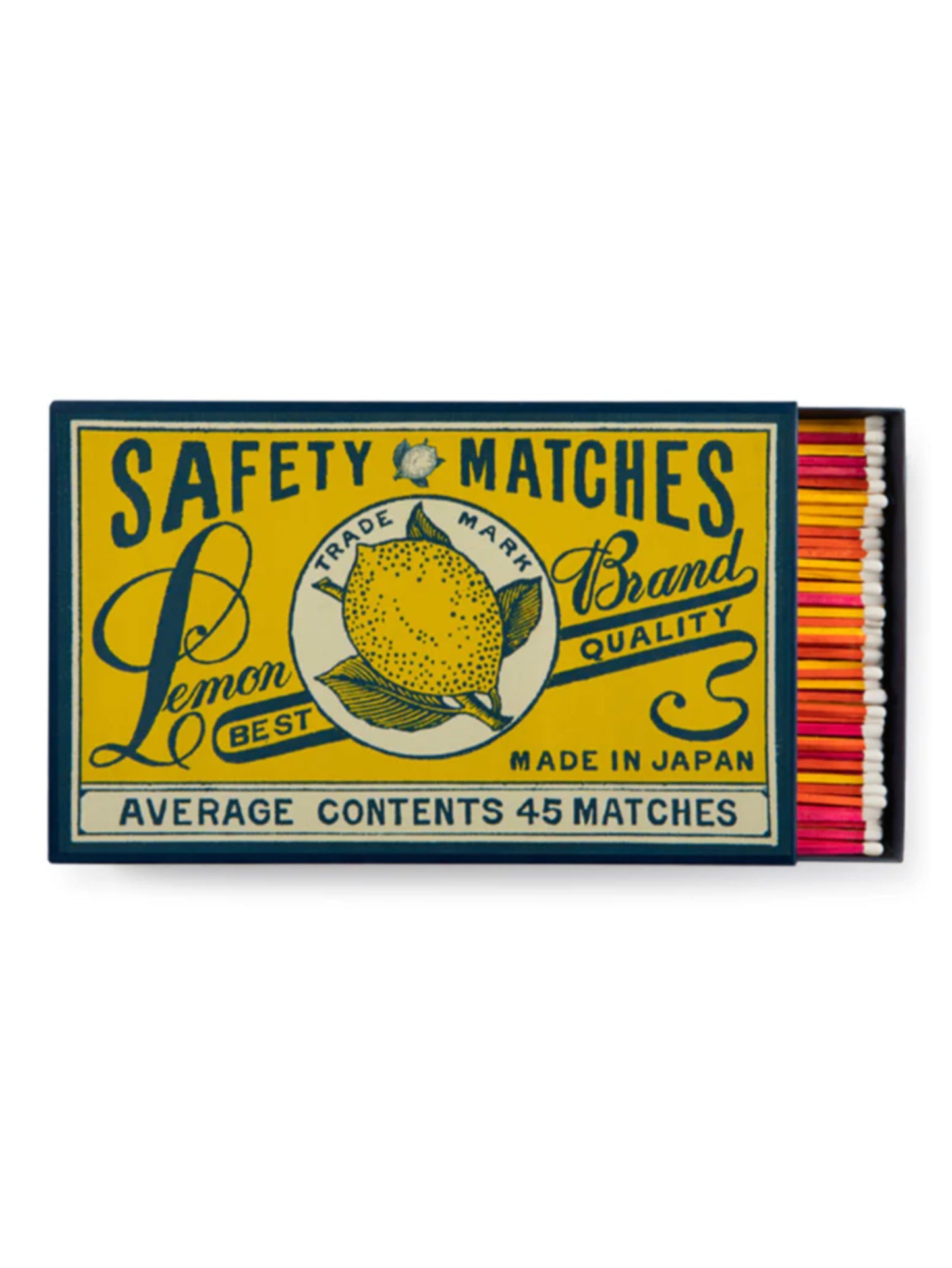 Archivist Gallery Lemon Giant Matchbox