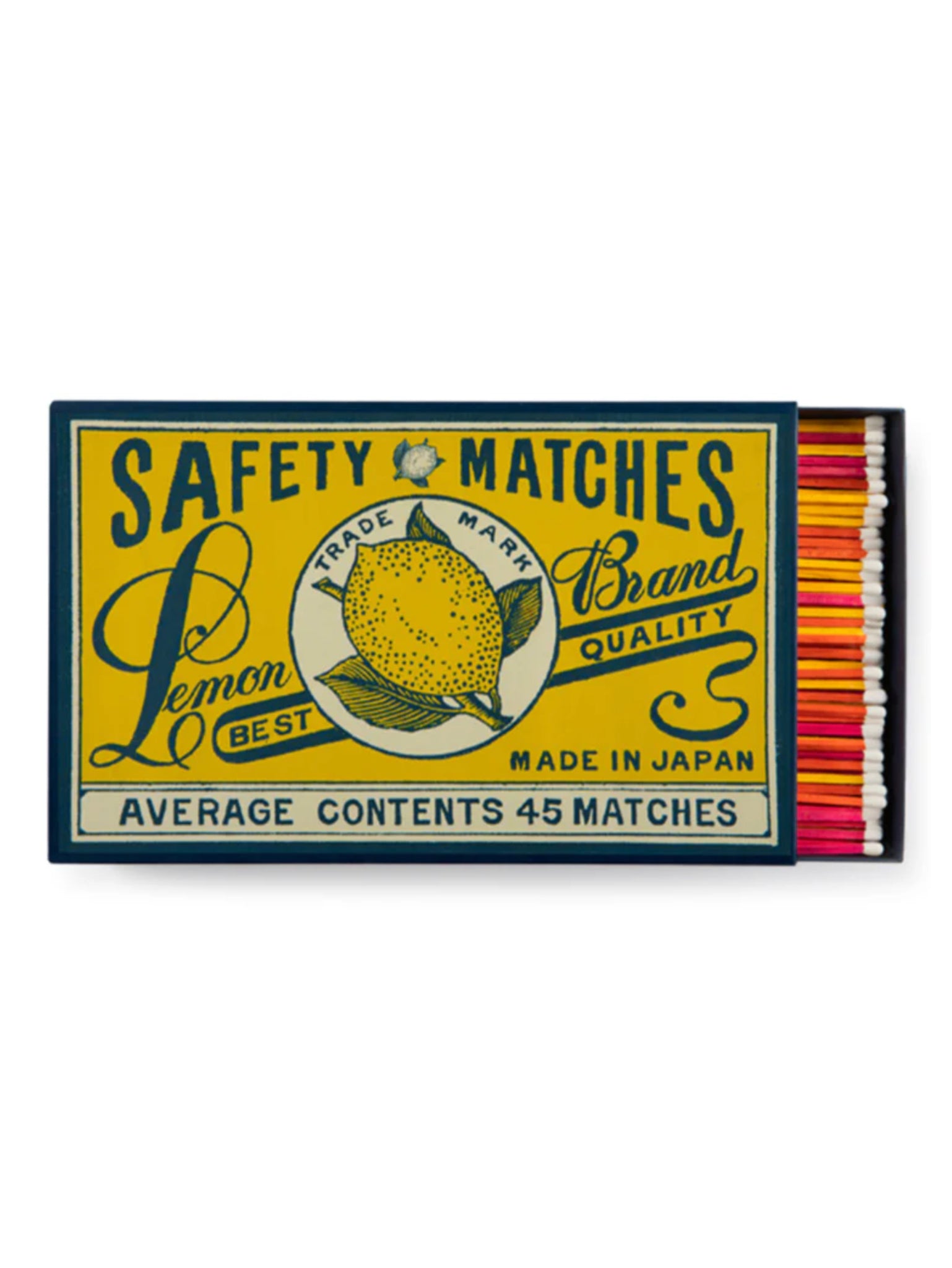 Archivist Gallery Lemon Giant Matchbox