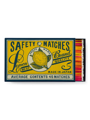  Archivist Gallery Lemon Giant Matchbox 