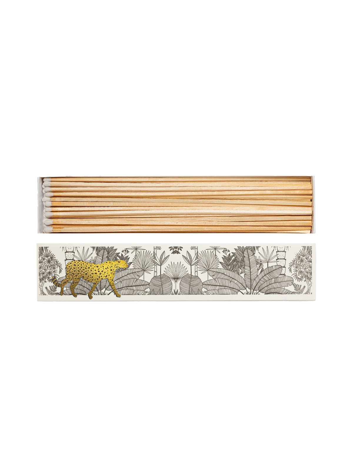 Archivist Gallery Cheetah Matchbox