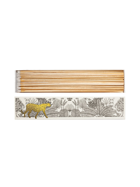 Archivist Gallery Cheetah Matchbox