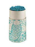 Archivist Gallery Mermaid Cylinder Safety Matches Weston Table