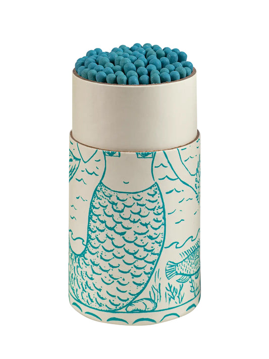 Archivist Gallery Mermaid Cylinder Matchbox Weston Table