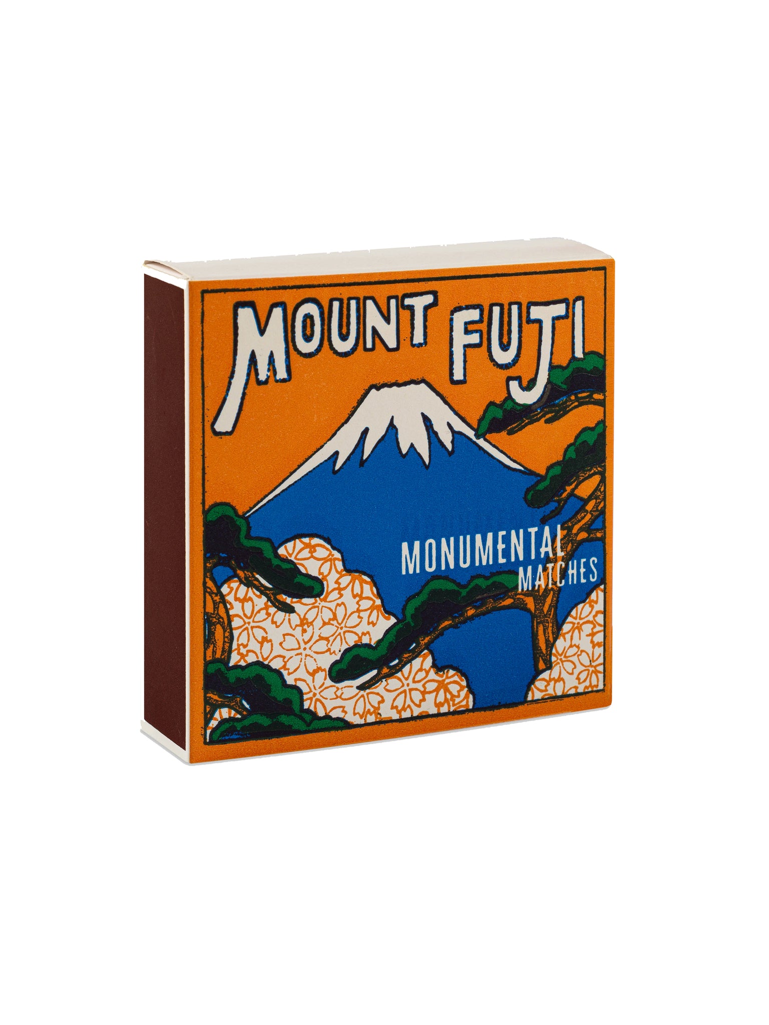 Archivist Gallery Mount Fuji Monumental Matchbox Weston Table