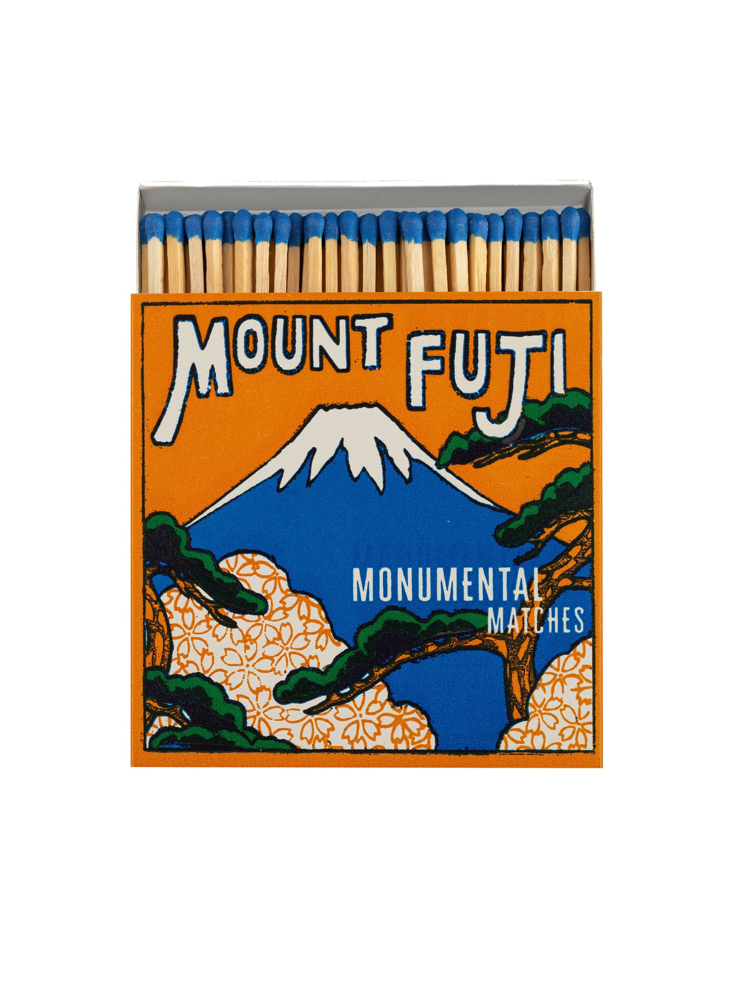 Archivist Gallery Mount Fuji Monumental Matchbox Weston Table