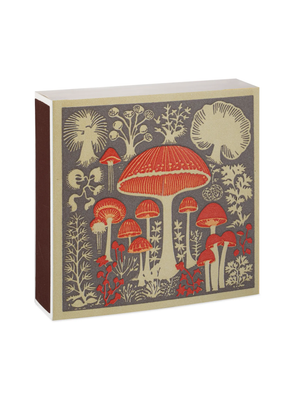  Archivist Gallery Mushrooms Matchbox Weston Table 