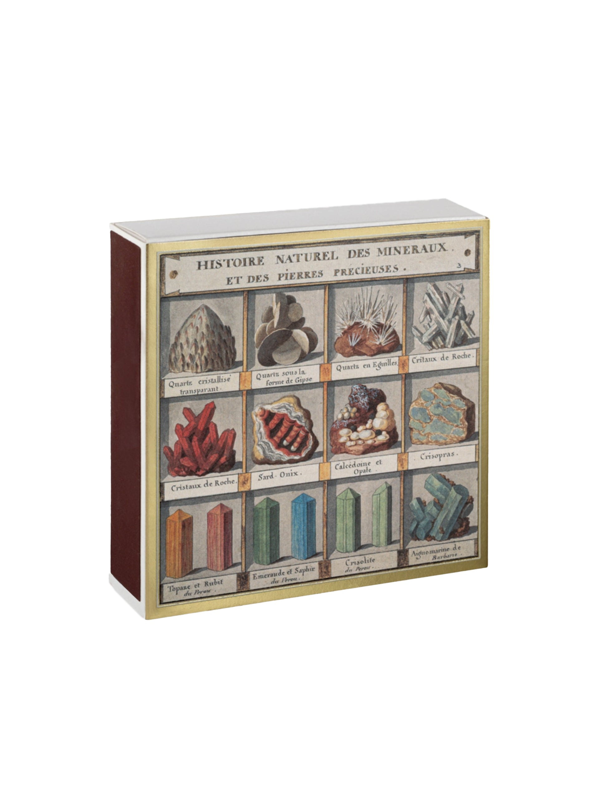 Archivist-Gallery-Natural-History-Museum-Minerals-Matchbox Westin Table
