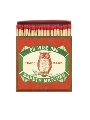  Archivist Gallery Animal Match Boxes Owl Weston Table 