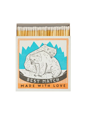  Archivist Gallery Polar Bears Matchbox Weston Table 