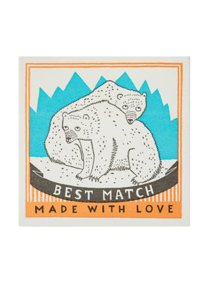  Archivist Gallery Polar Bears Matchbox Weston Table 