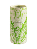 Archivist Gallery Rabbit in the Lettuce Large Cylinder Matchbox