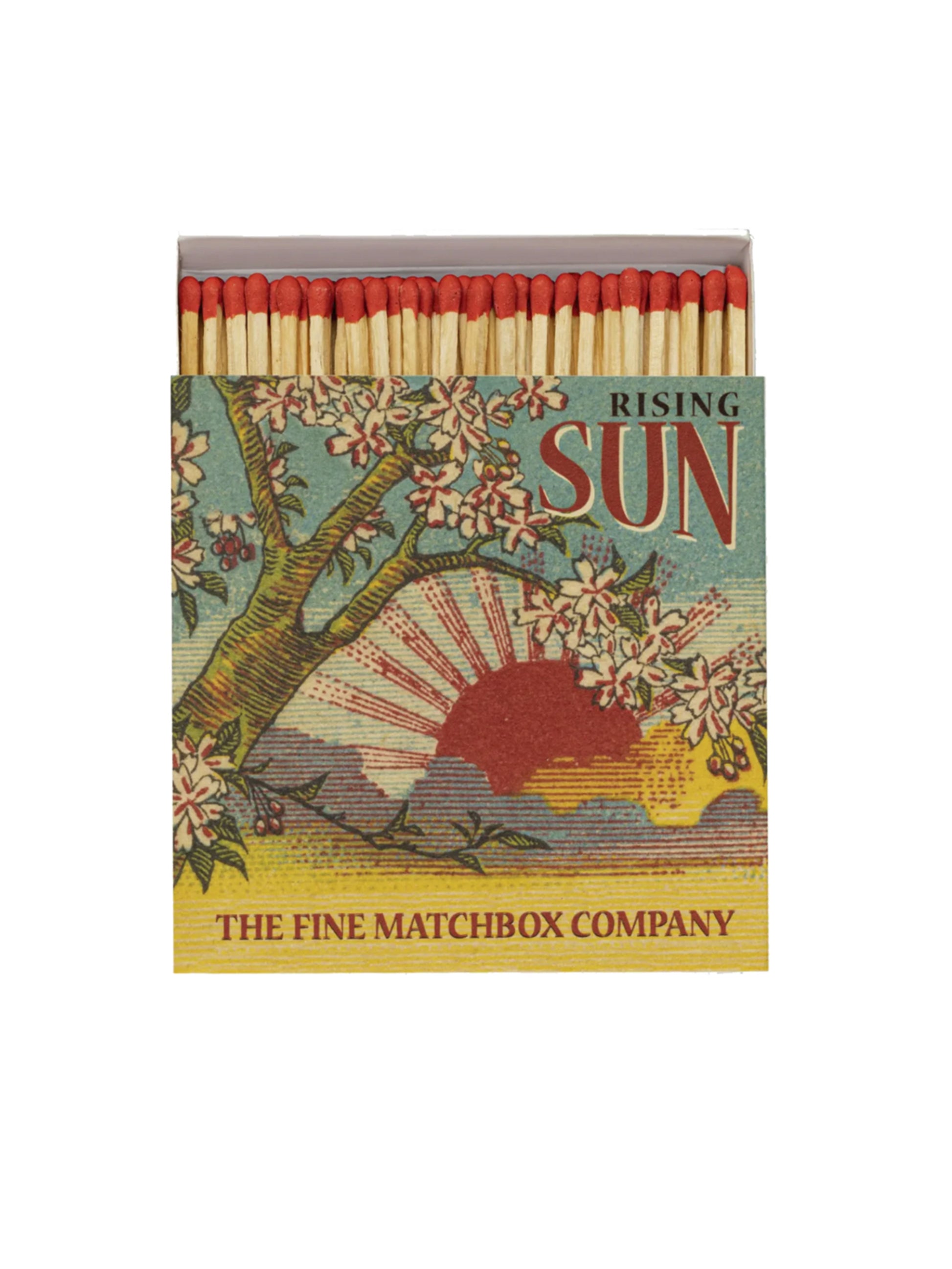 Archivist Gallery Rising Sun Matchbox Weston Table