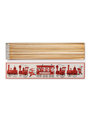  Archivist Gallery Santa Trains Long Matchbox Weston Table 