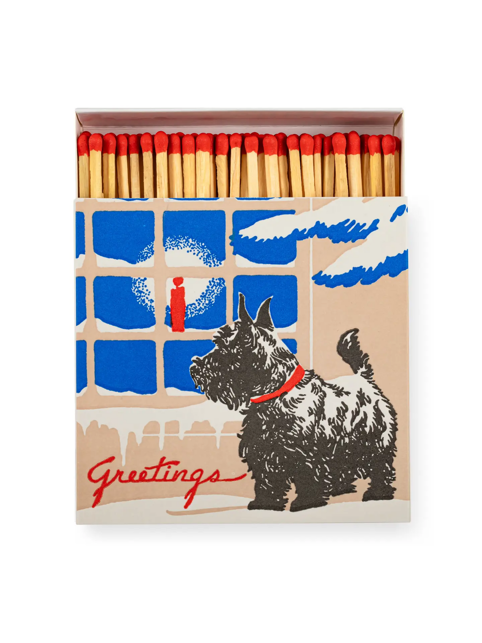 Archivist Gallery Scotty Dog Matchbox Weston Table SP 