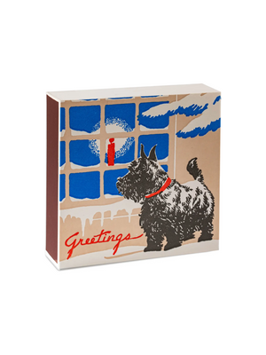  Archivist Gallery Scotty Dog Matchbox Side Weston Table SP 
