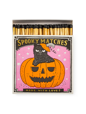  Archivist Gallery Spooky Matches Matchbox Weston Table SP 
