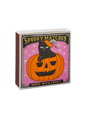  Archivist Gallery Spooky Matches SideMatchbox Weston Table SP 