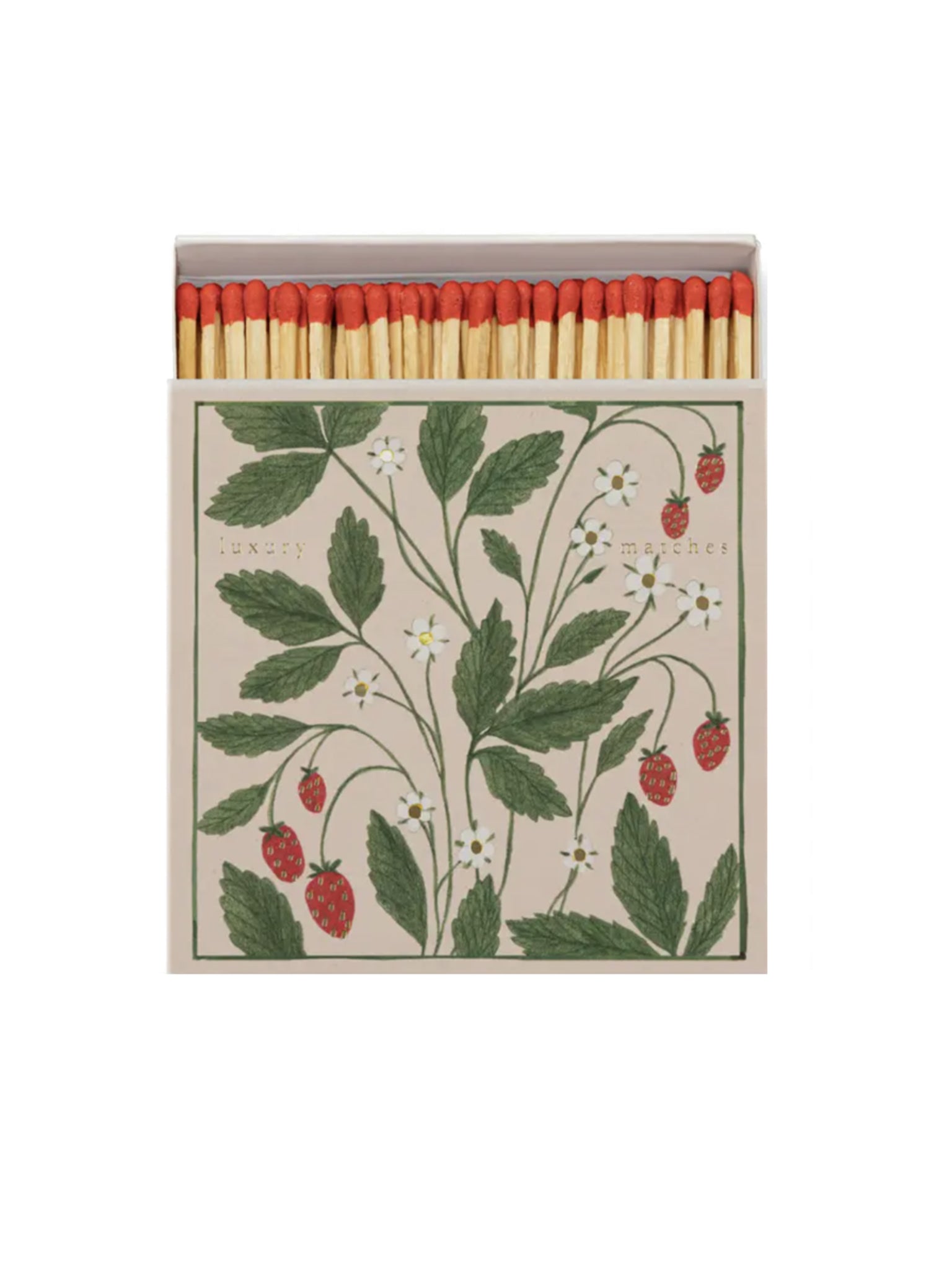 Archivist Gallery Strawberry Matchbox Weston Table