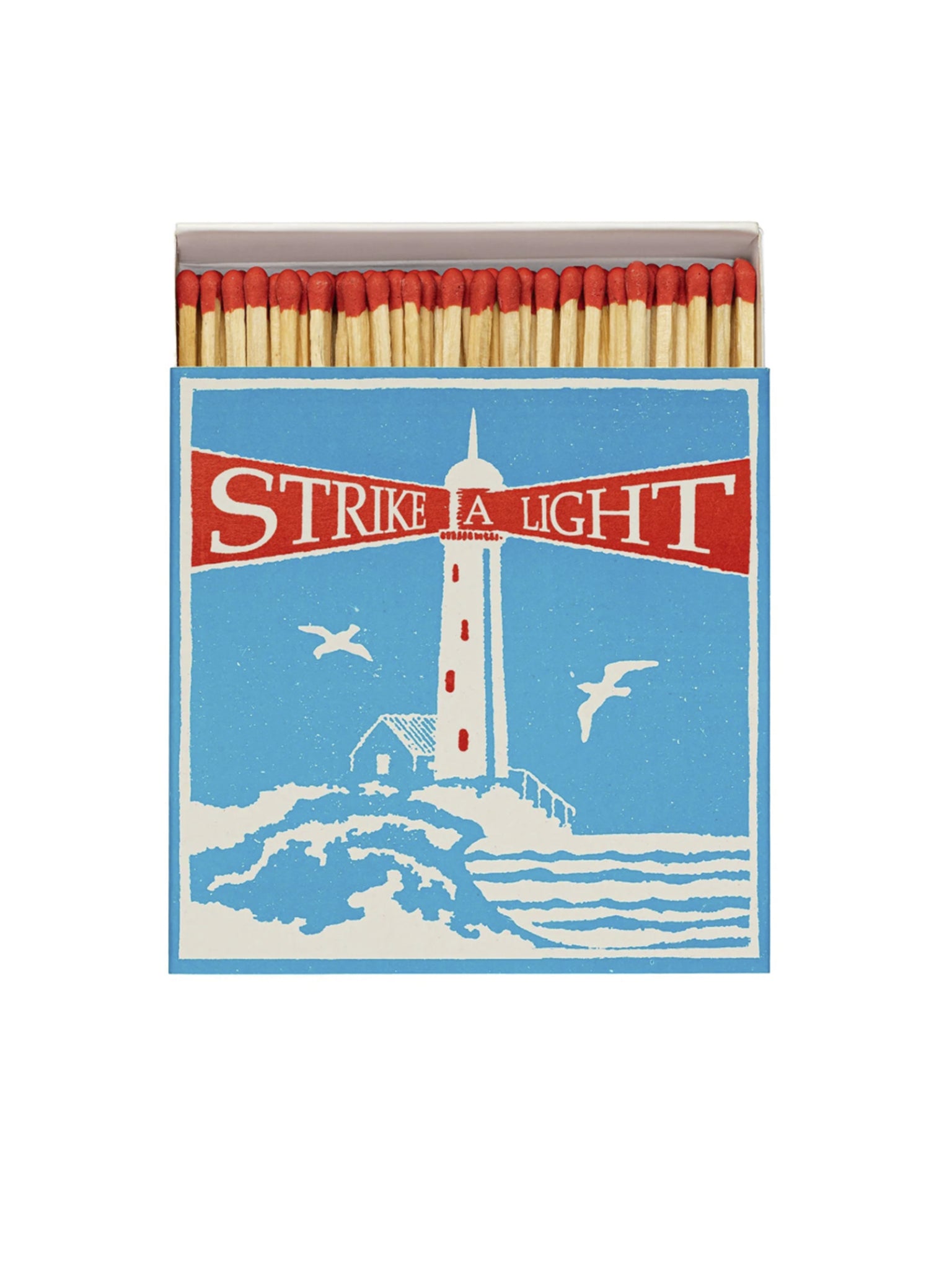 Archivist Gallery Nautical Match Boxes Strike a Light Weston Table