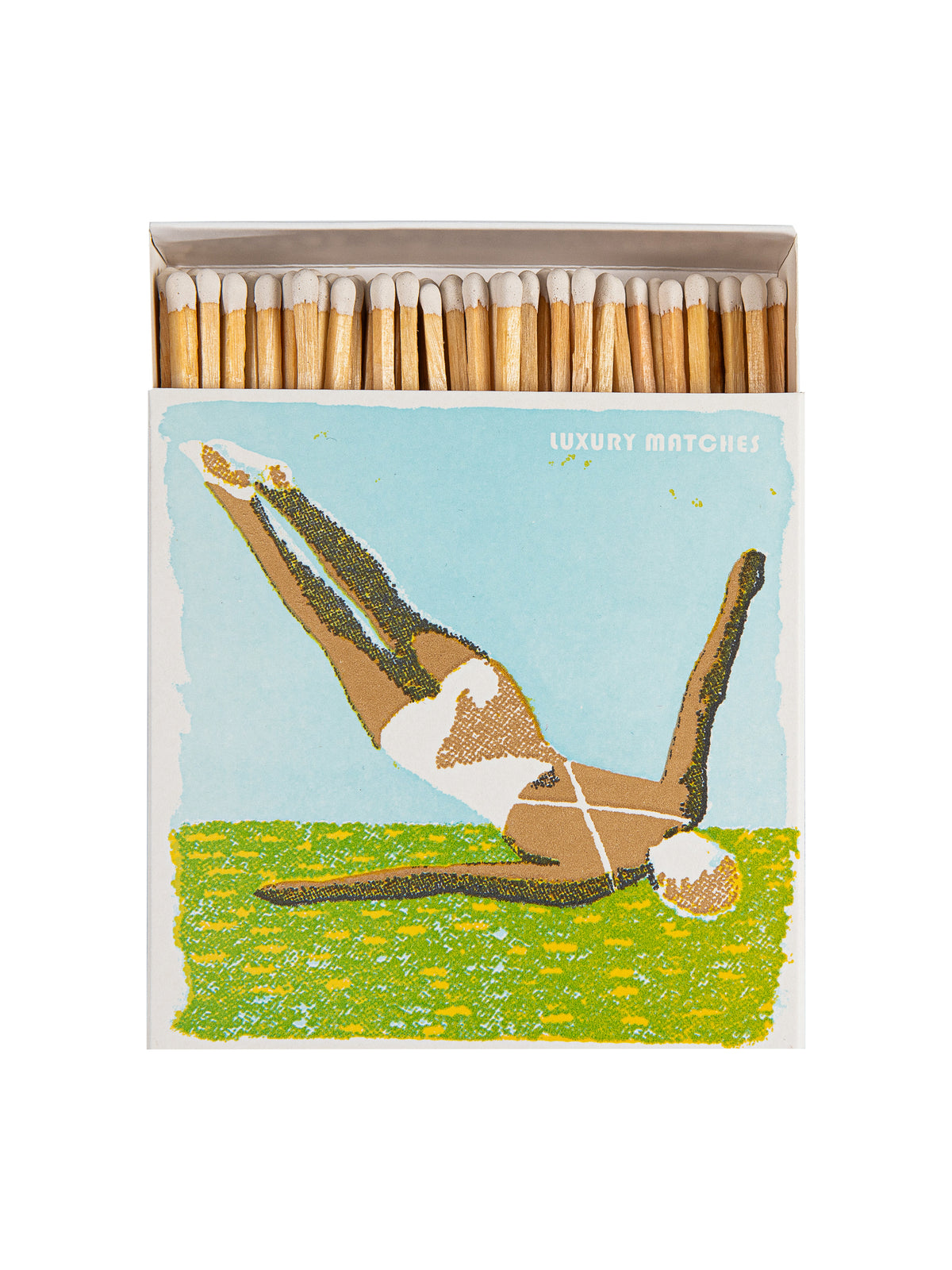 Archivist Gallery The Diver Matchbox Weston Table