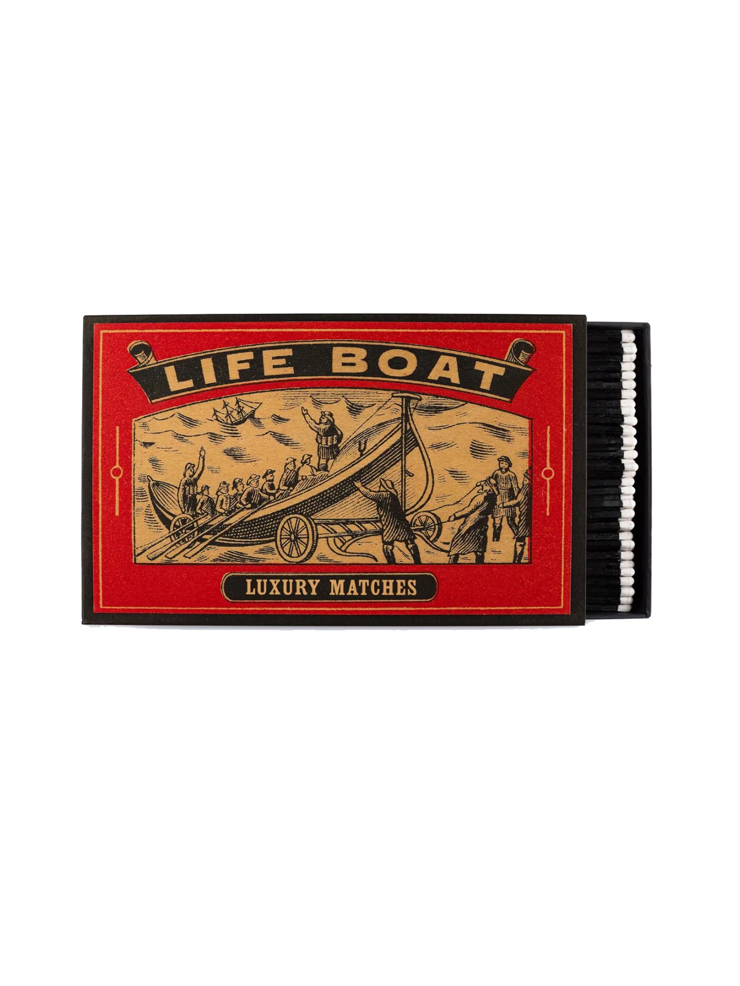 Archivist Gallery The Lifeboat Giant Matchbox Weston Table