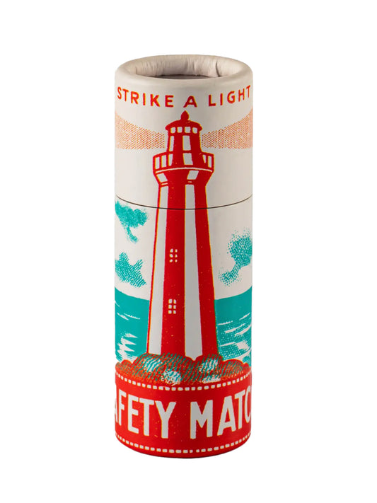 Archivist Gallery The Lighthouse Cylinder Matchbox