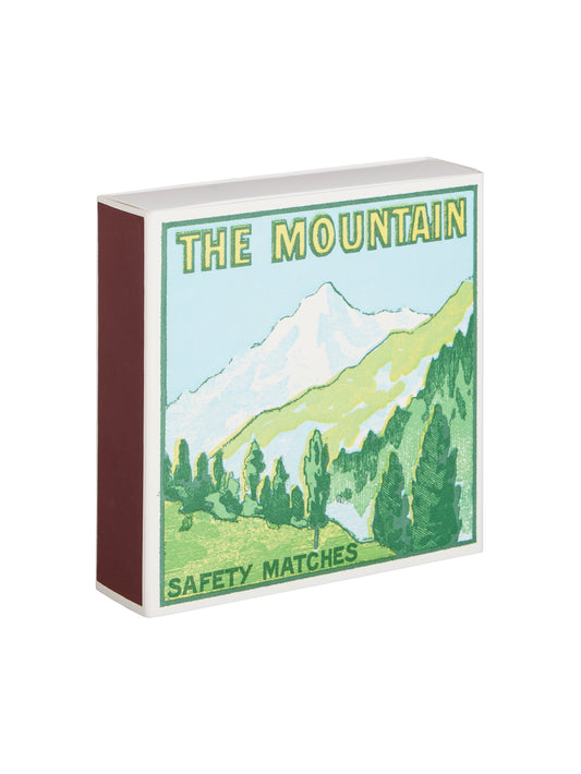 Archivist Gallery The Mountain Matchbox Weston Table