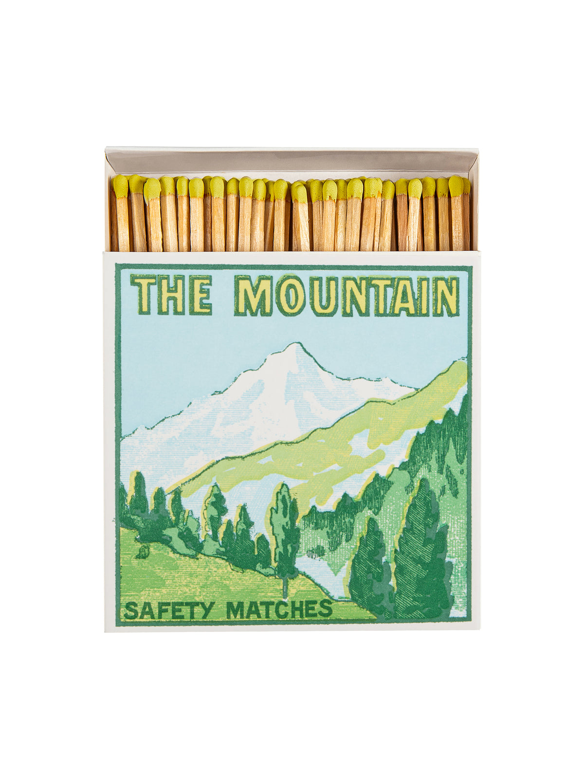 Archivist Gallery The Mountain Matchbox Weston Table