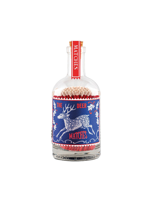 Archivist Gallery The Stag Bottle of Matches Weston Table