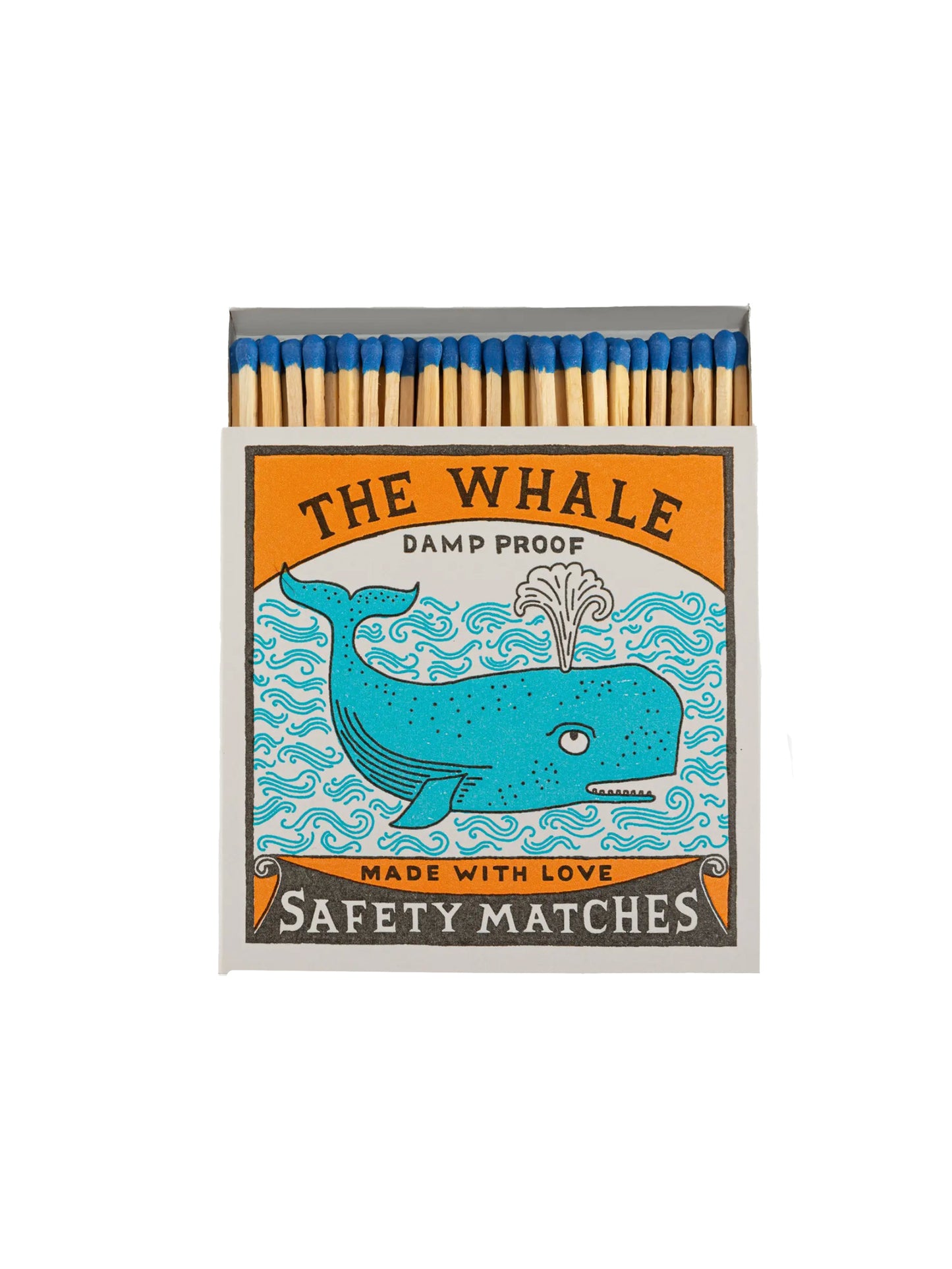 Archivist Gallery The Whale Matchbox Weston Table