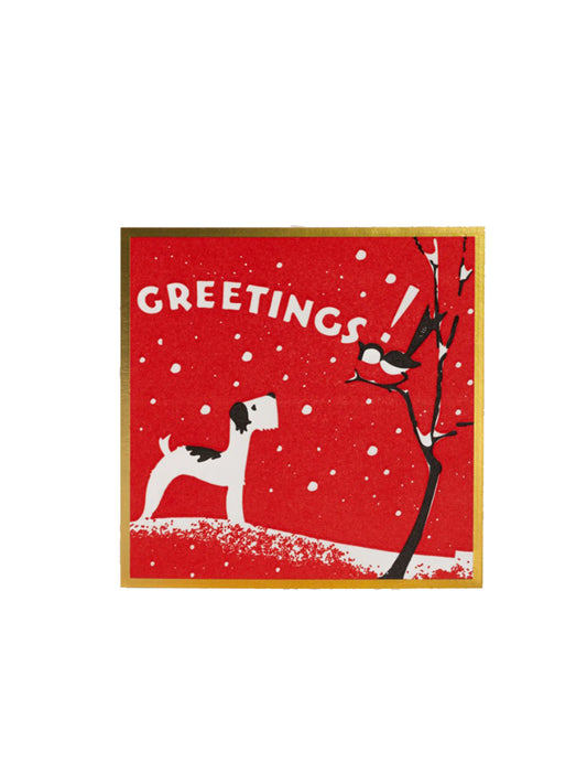 Archivist Gallery Winter Greetings Matchbox Weston Table