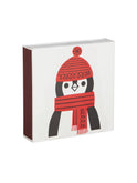 Archivist Gallery Winter Penguin Matchbox Weston Table