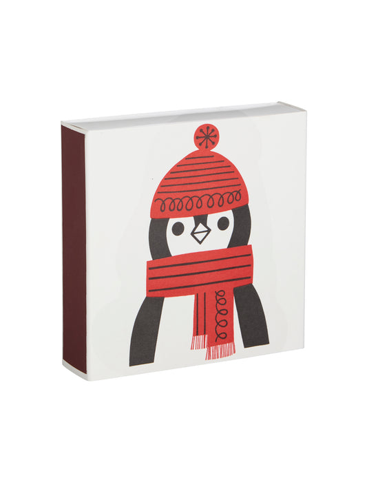 Archivist Gallery Winter Penguin Matchbox Weston Table