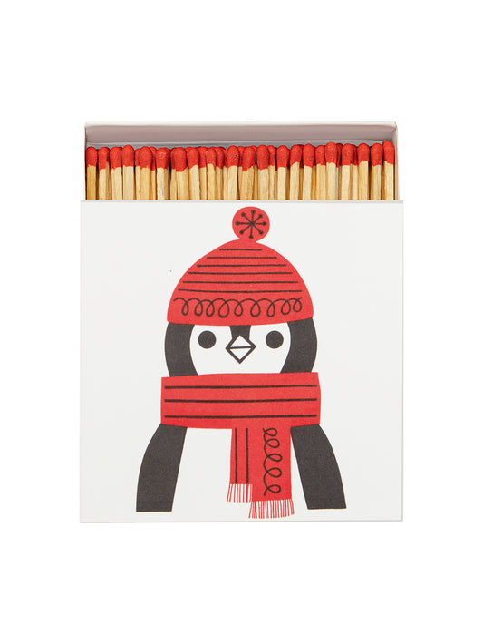 Archivist Gallery Winter Penguin Matchbox Weston Table