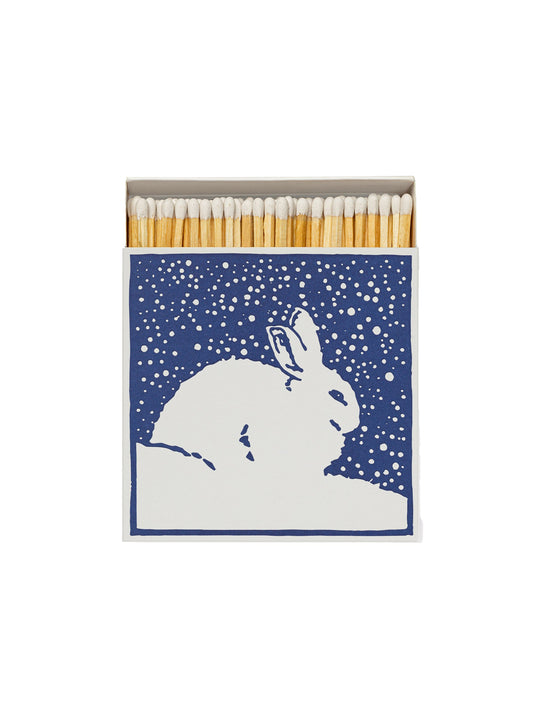 Archivist Gallery Winter Rabbit Matchbox Weston Table