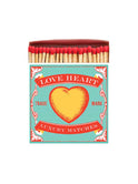 Archivist Gallery Love Heart Matchbox Weston Table