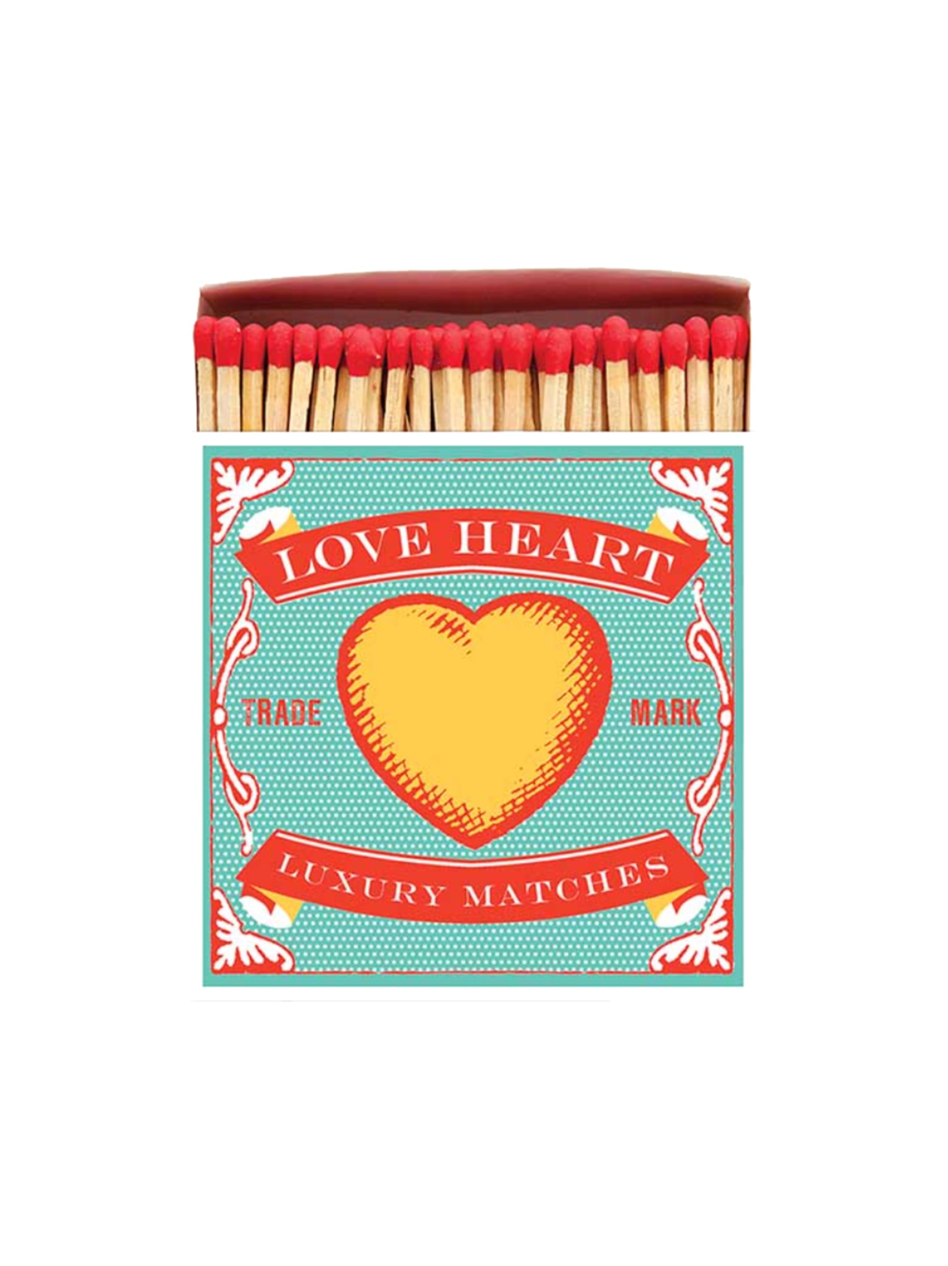 Archivist Gallery Love Heart Matchbox Weston Table