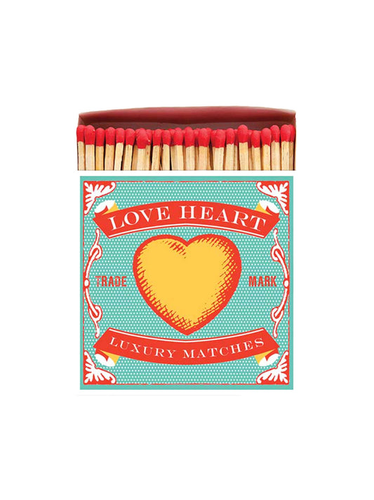 Archivist Gallery Love Heart Matchbox Weston Table