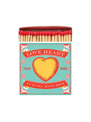  Archivist Gallery Love Heart Matchbox Weston Table 