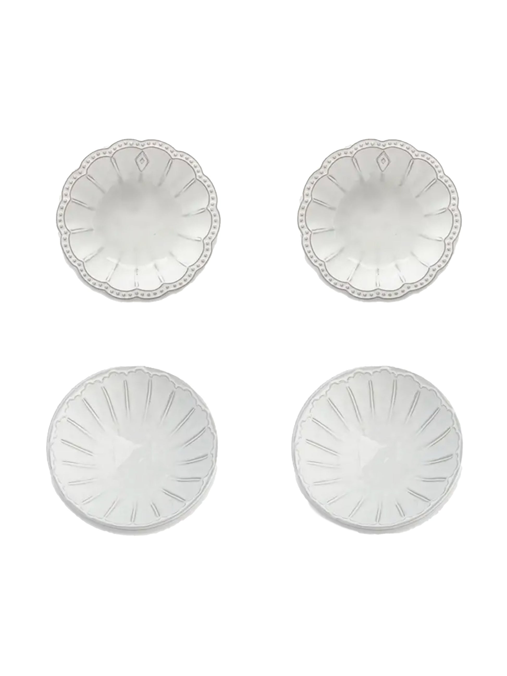 Arte Italica Bella Bianca Dipping Bowls Weston Table