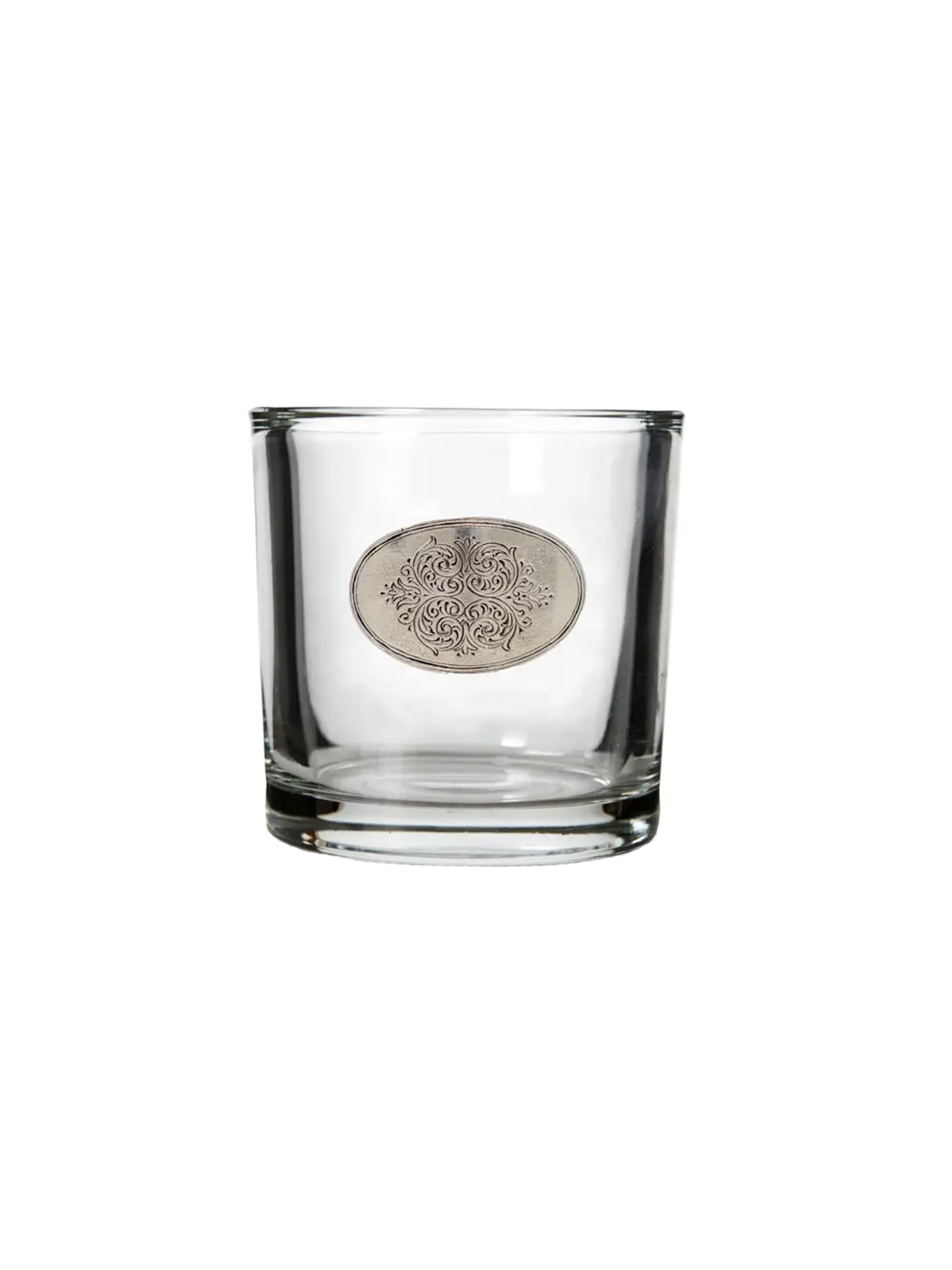 Arte Italica Damasco Glass Vessel Small Weston Table