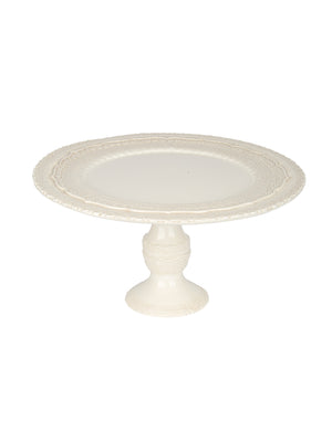  Arte Italica Finezza Large Cream Cake Stand Weston Table 