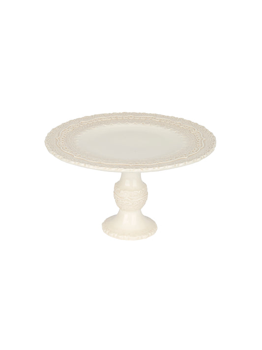 Arte Italica Finezza Small Cream Cake Stand Weston Table