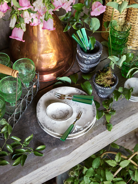 Arte Italica Giulietta Oval Dipping Bowl Set Weston Table