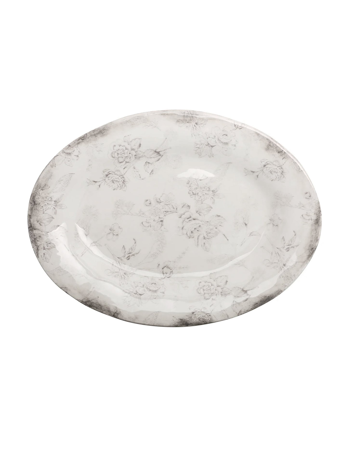 Arte Italica Giulietta Oval Platter Weston Table