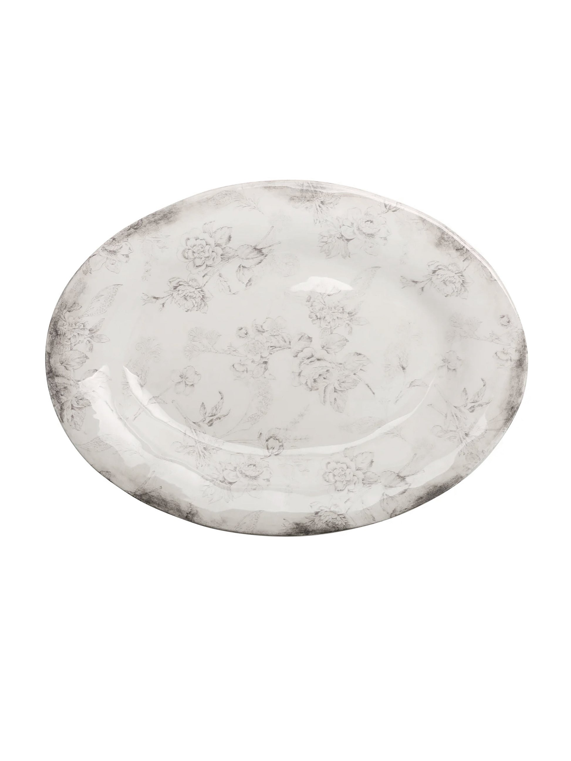 Arte Italica Giulietta Oval Platter Weston Table