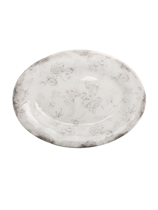 Arte Italica Giulietta Oval Platter Weston Table